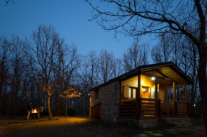 Гостиница Cabañas Vallecino  Мансаналь-де-лос-Инфантес